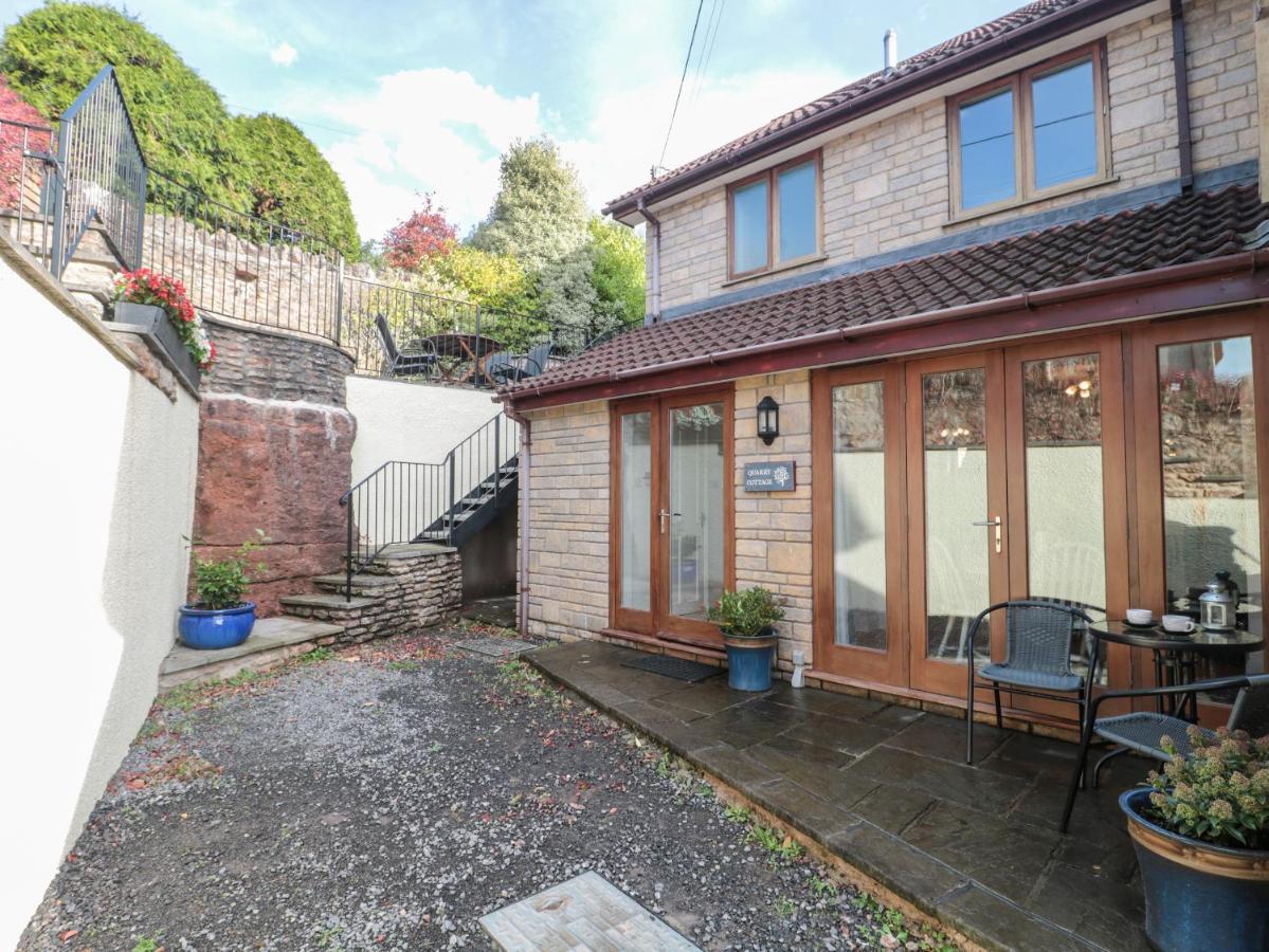 Quarry Cottage Cheddar Esterno foto